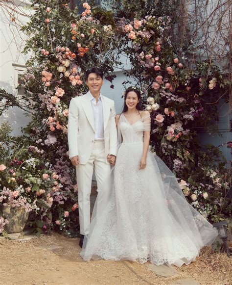 hyun bin and son ye jin married